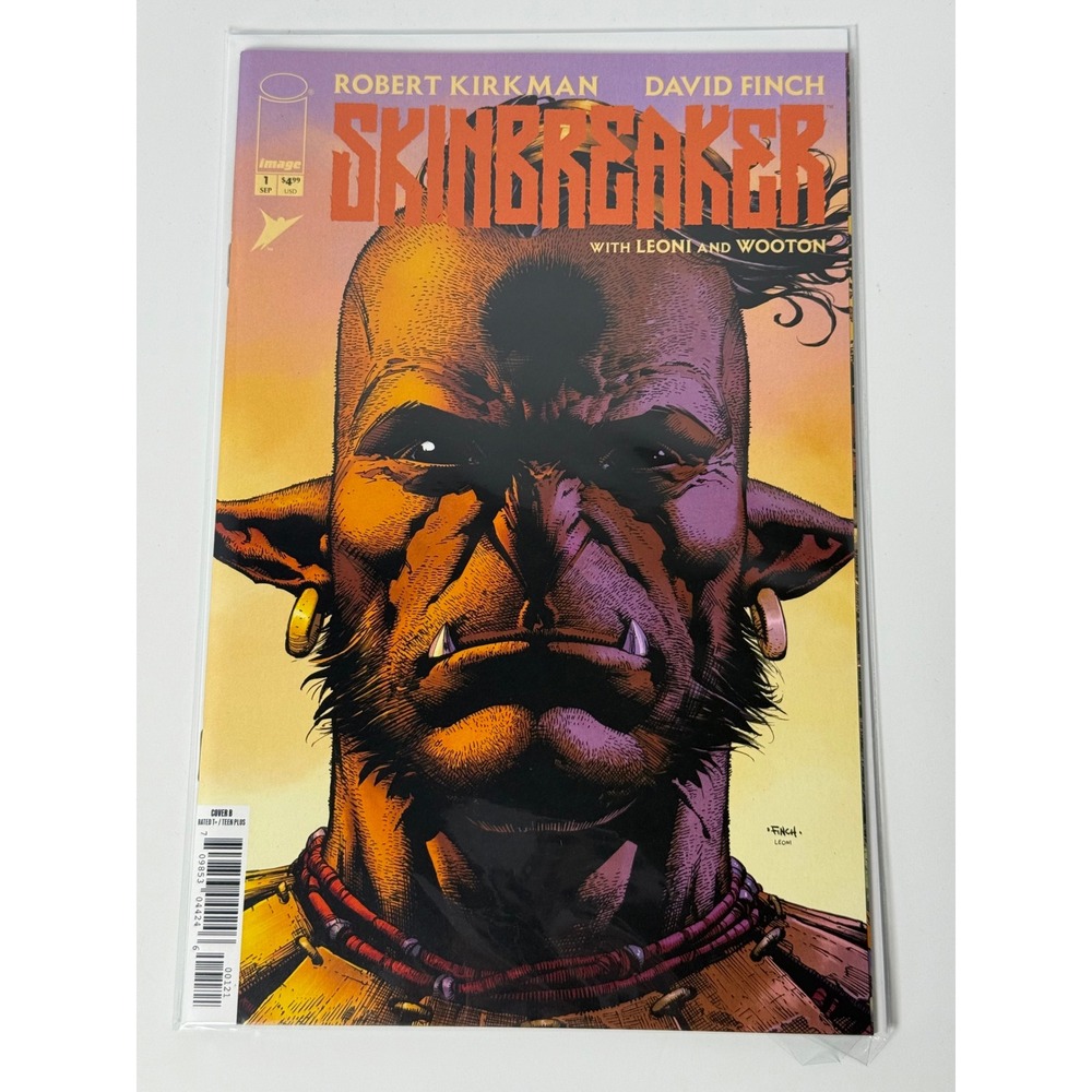 Skinbreaker 1 Cover B David Finch Robert Kirkman Image Comics‎ 2024
